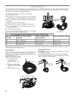 Предварительный просмотр 12 страницы Whirlpool WDF520PADM User Instructions