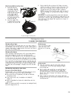 Предварительный просмотр 13 страницы Whirlpool WDF520PADM User Instructions