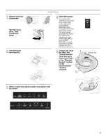 Предварительный просмотр 5 страницы Whirlpool WDF530PAYB0 User Instructions