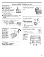 Предварительный просмотр 11 страницы Whirlpool WDF530PAYB0 User Instructions