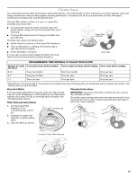 Предварительный просмотр 13 страницы Whirlpool WDF530PAYB0 User Instructions