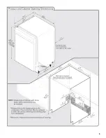 Предварительный просмотр 5 страницы Whirlpool WDF530PAYW1 Installation Instructions Manual