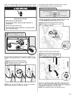 Предварительный просмотр 13 страницы Whirlpool WDF530PAYW1 Installation Instructions Manual