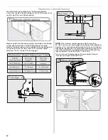 Предварительный просмотр 14 страницы Whirlpool WDF530PAYW1 Installation Instructions Manual