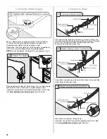 Preview for 18 page of Whirlpool WDF530PAYW1 Installation Instructions Manual