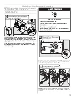 Preview for 19 page of Whirlpool WDF530PAYW1 Installation Instructions Manual