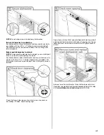 Preview for 21 page of Whirlpool WDF530PAYW1 Installation Instructions Manual