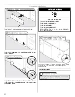 Preview for 22 page of Whirlpool WDF530PAYW1 Installation Instructions Manual