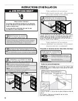 Preview for 30 page of Whirlpool WDF530PAYW1 Installation Instructions Manual