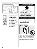 Preview for 34 page of Whirlpool WDF530PAYW1 Installation Instructions Manual