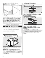 Preview for 38 page of Whirlpool WDF530PAYW1 Installation Instructions Manual