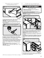 Preview for 39 page of Whirlpool WDF530PAYW1 Installation Instructions Manual