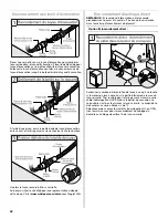 Preview for 42 page of Whirlpool WDF530PAYW1 Installation Instructions Manual