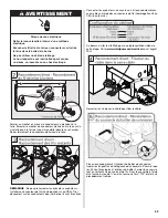 Preview for 43 page of Whirlpool WDF530PAYW1 Installation Instructions Manual