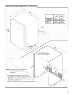 Предварительный просмотр 5 страницы Whirlpool WDF530PLYM0 Installation Instructions Manual