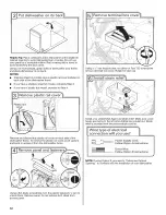 Предварительный просмотр 12 страницы Whirlpool WDF530PLYM0 Installation Instructions Manual