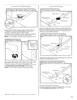 Preview for 19 page of Whirlpool WDF530PLYM0 Installation Instructions Manual