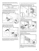 Preview for 21 page of Whirlpool WDF530PLYM0 Installation Instructions Manual