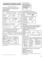 Preview for 25 page of Whirlpool WDF530PLYM0 Installation Instructions Manual