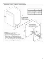 Preview for 27 page of Whirlpool WDF530PLYM0 Installation Instructions Manual