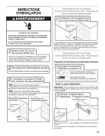 Preview for 29 page of Whirlpool WDF530PLYM0 Installation Instructions Manual