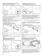 Preview for 30 page of Whirlpool WDF530PLYM0 Installation Instructions Manual