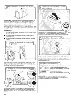 Preview for 34 page of Whirlpool WDF530PLYM0 Installation Instructions Manual