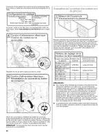 Preview for 36 page of Whirlpool WDF530PLYM0 Installation Instructions Manual