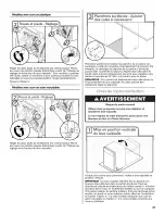 Preview for 37 page of Whirlpool WDF530PLYM0 Installation Instructions Manual