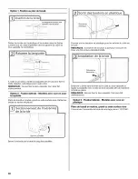 Preview for 38 page of Whirlpool WDF530PLYM0 Installation Instructions Manual