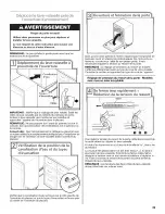 Preview for 39 page of Whirlpool WDF530PLYM0 Installation Instructions Manual