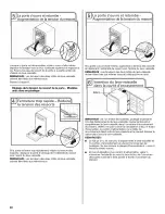 Preview for 40 page of Whirlpool WDF530PLYM0 Installation Instructions Manual