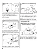 Preview for 42 page of Whirlpool WDF530PLYM0 Installation Instructions Manual