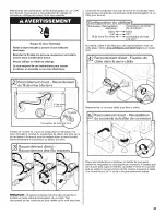 Preview for 43 page of Whirlpool WDF530PLYM0 Installation Instructions Manual