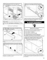 Preview for 45 page of Whirlpool WDF530PLYM0 Installation Instructions Manual