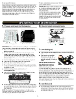 Предварительный просмотр 3 страницы Whirlpool WDF540PADB User Manual