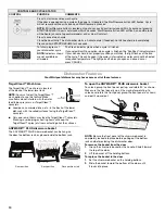 Preview for 10 page of Whirlpool WDF540PADW User Instructions