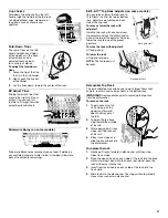 Preview for 11 page of Whirlpool WDF540PADW User Instructions