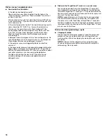 Preview for 16 page of Whirlpool WDF540PADW User Instructions