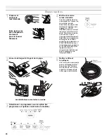 Preview for 40 page of Whirlpool WDF540PADW User Instructions