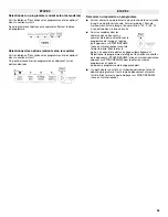 Preview for 43 page of Whirlpool WDF540PADW User Instructions