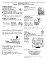 Предварительный просмотр 10 страницы Whirlpool wdf540padw1 User Instructions