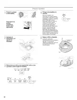 Предварительный просмотр 22 страницы Whirlpool wdf540padw1 User Instructions