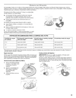 Предварительный просмотр 29 страницы Whirlpool wdf540padw1 User Instructions