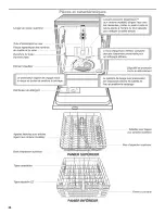 Предварительный просмотр 38 страницы Whirlpool wdf540padw1 User Instructions