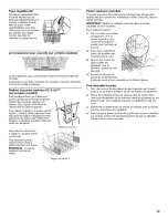 Предварительный просмотр 45 страницы Whirlpool wdf540padw1 User Instructions