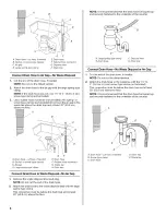 Preview for 6 page of Whirlpool WDF550SAAB Installation Instructions Manual