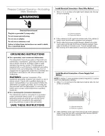 Preview for 7 page of Whirlpool WDF550SAAB Installation Instructions Manual