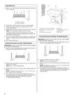 Preview for 8 page of Whirlpool WDF550SAAB Installation Instructions Manual