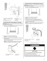 Preview for 9 page of Whirlpool WDF550SAAB Installation Instructions Manual